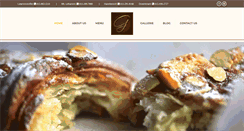 Desktop Screenshot of lagourmandinebakery.com