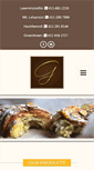 Mobile Screenshot of lagourmandinebakery.com